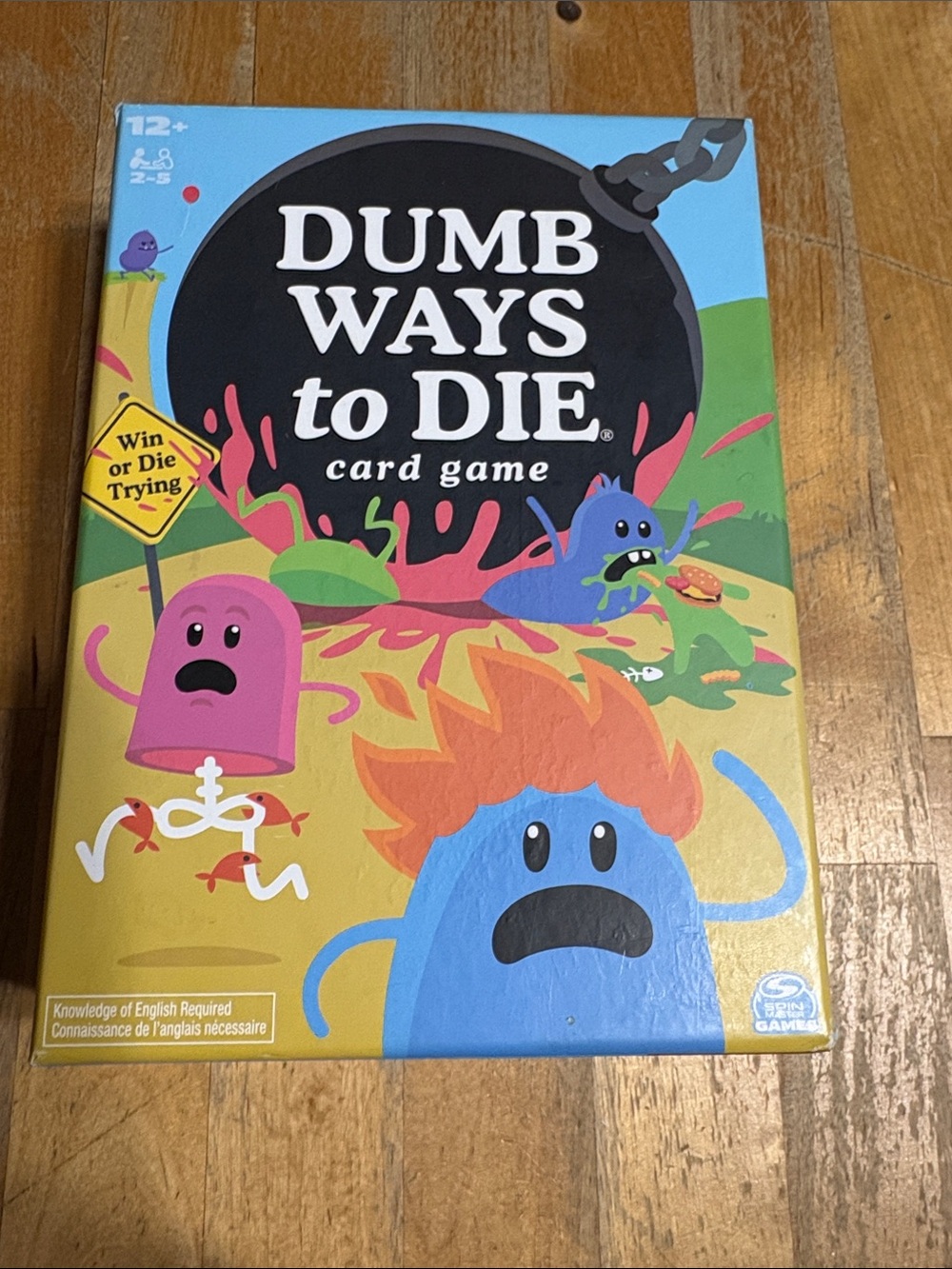 Dumb Ways to Die Card Game